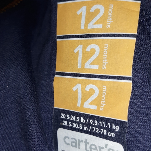 NWT Carter's Beach Cutie 3 PC Shorts Jacket Set 12 - Picture 10 of 14